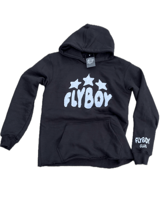 Flyboy D2R Hoodie (BLACK) Flyboy Apparel 