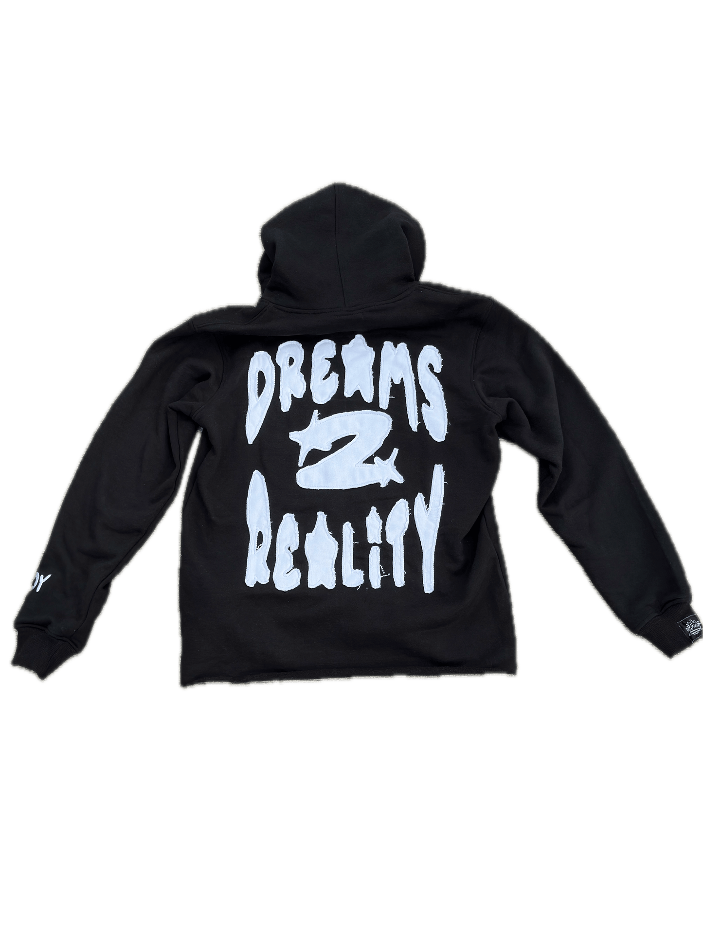 Flyboy D2R Hoodie (BLACK) Flyboy Apparel 