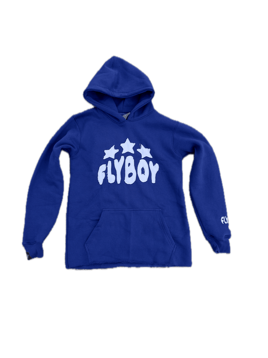 Flyboy D2R Hoodie (BLUE) Flyboy Apparel 