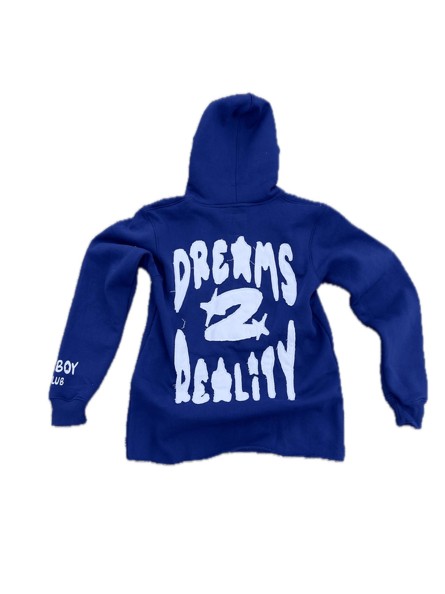 Flyboy D2R Hoodie (BLUE) Flyboy Apparel 