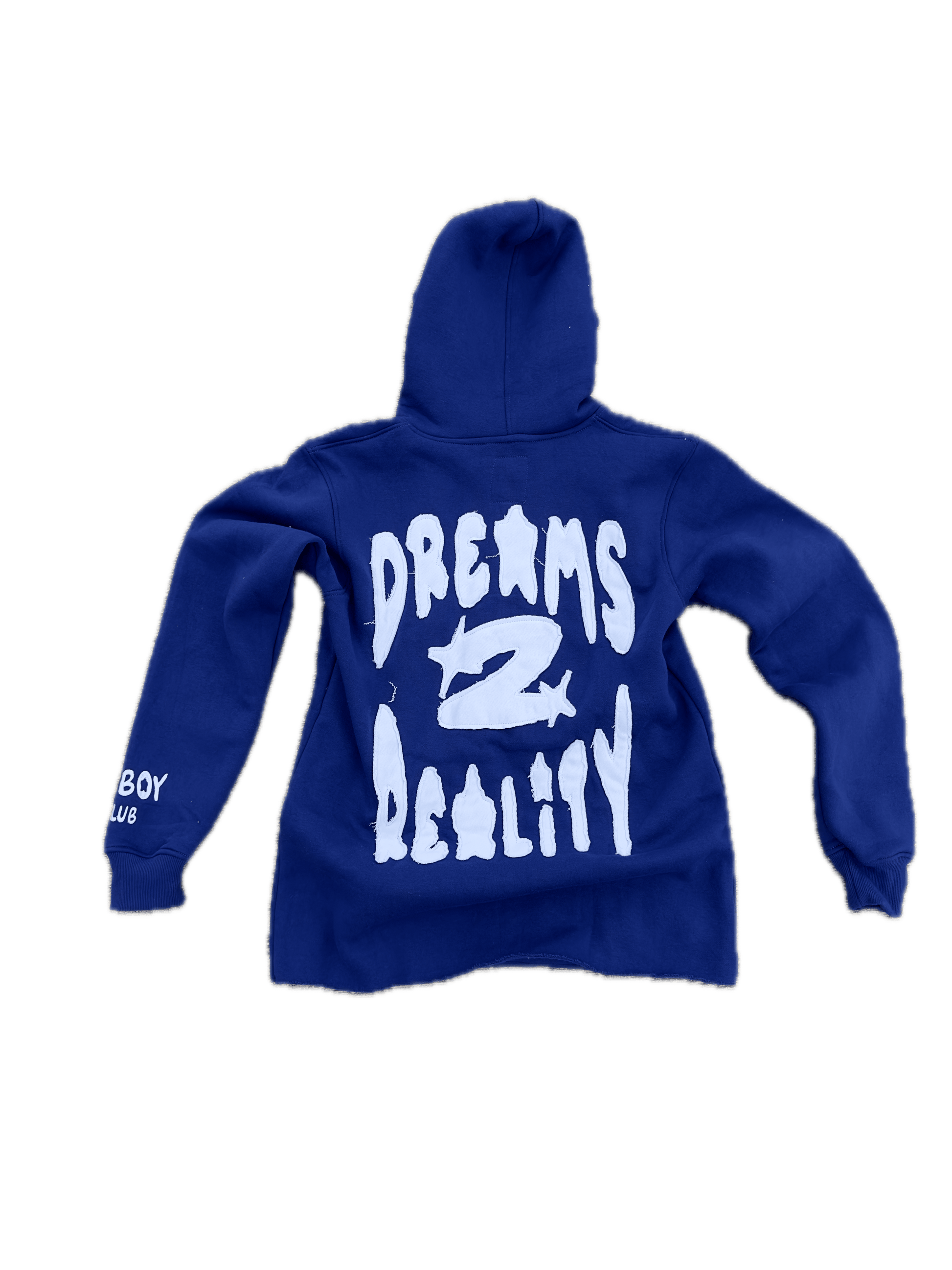 Flyboy D2R Hoodie (BLUE) Flyboy Apparel 