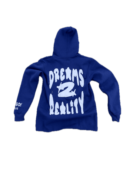 Flyboy D2R Hoodie (BLUE) Flyboy Apparel 