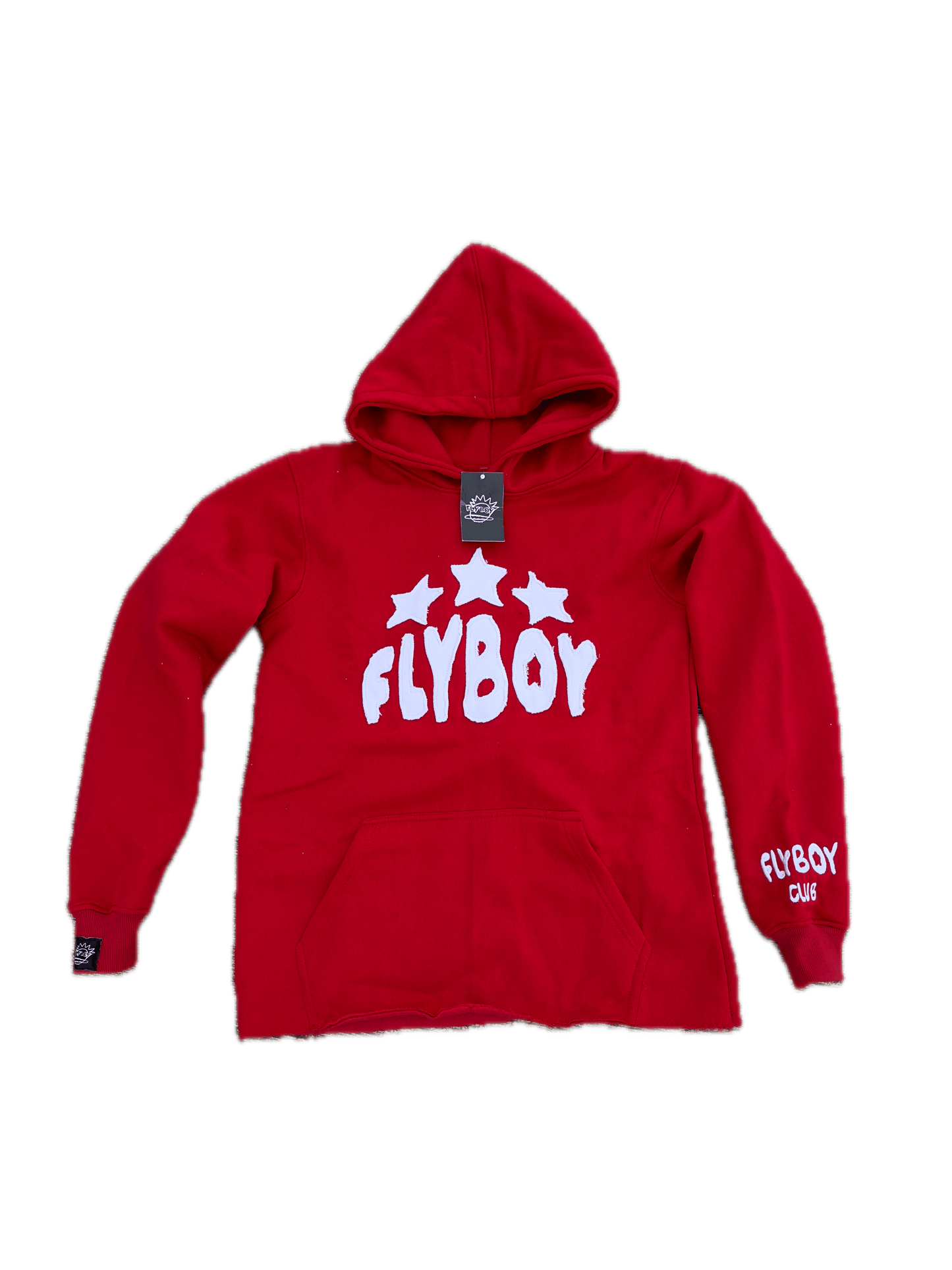Flyboy D2R Hoodie (RED) Flyboy Apparel 