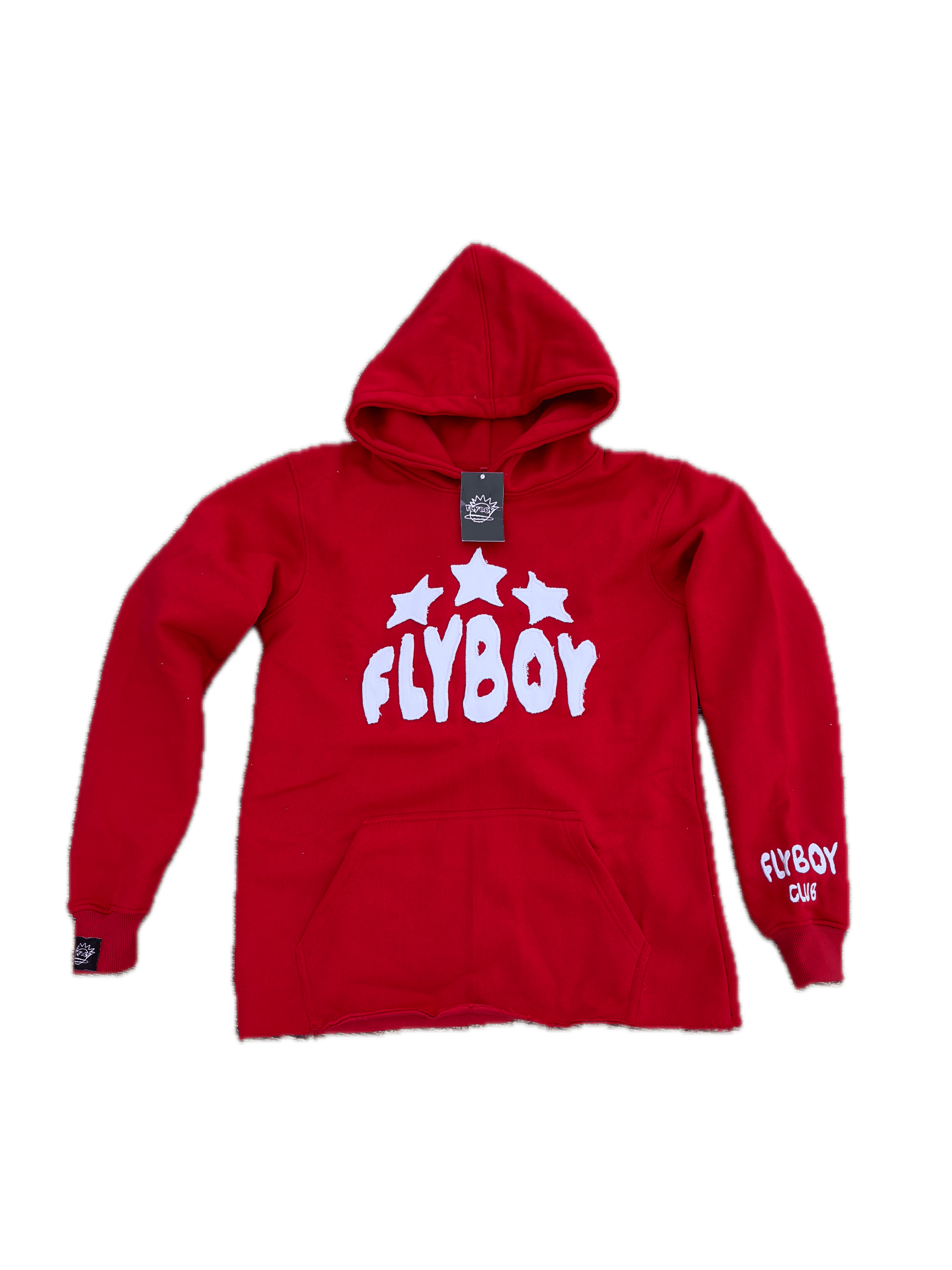Flyboy D2R Hoodie (RED) Flyboy Apparel 