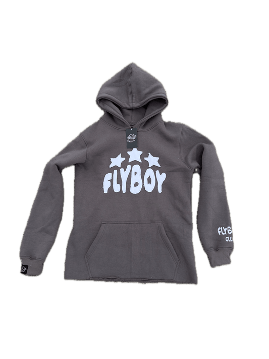 Flyboy D2R Hoodie (GREY) Flyboy Apparel 
