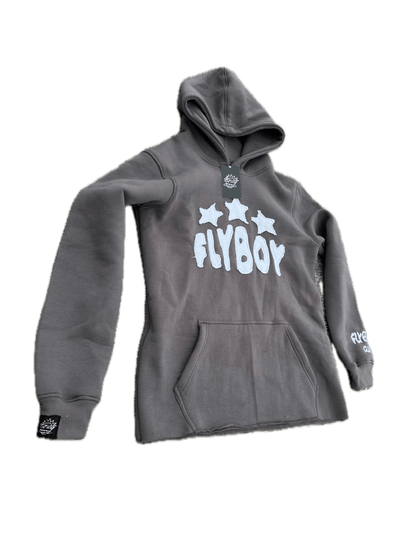 Flyboy D2R Hoodie (GREY) Flyboy Apparel 