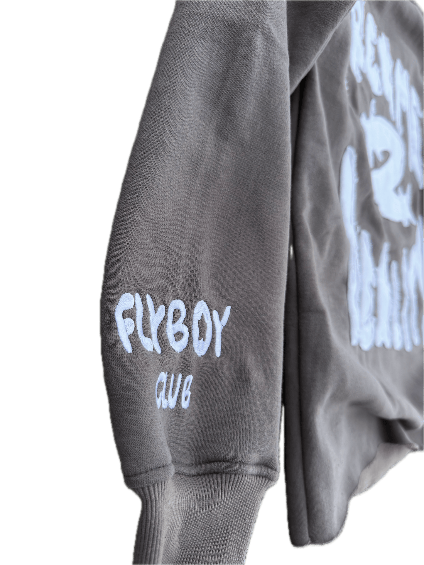 Flyboy D2R Hoodie (GREY) Flyboy Apparel 
