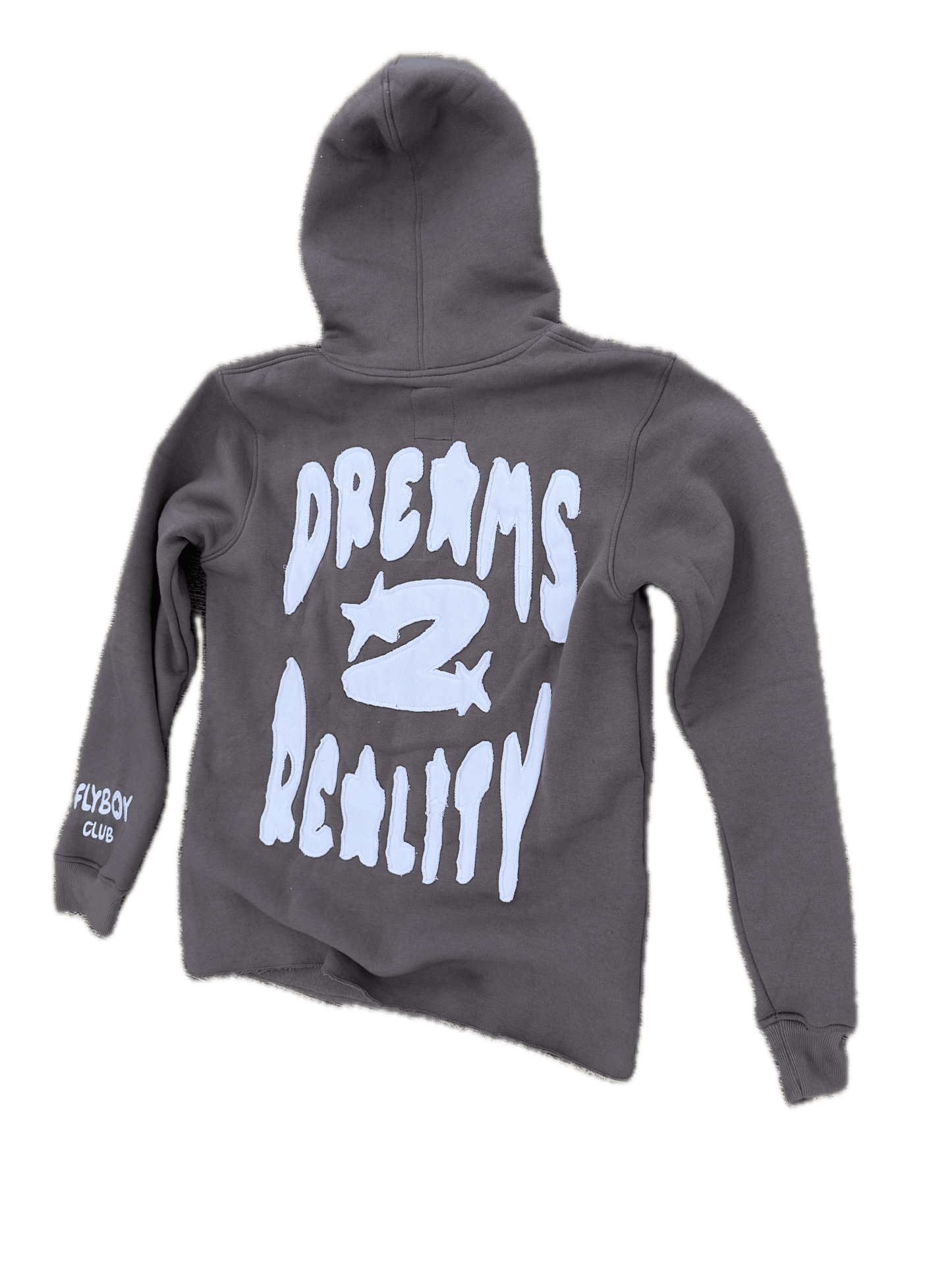 Flyboy D2R Hoodie (GREY) Flyboy Apparel 