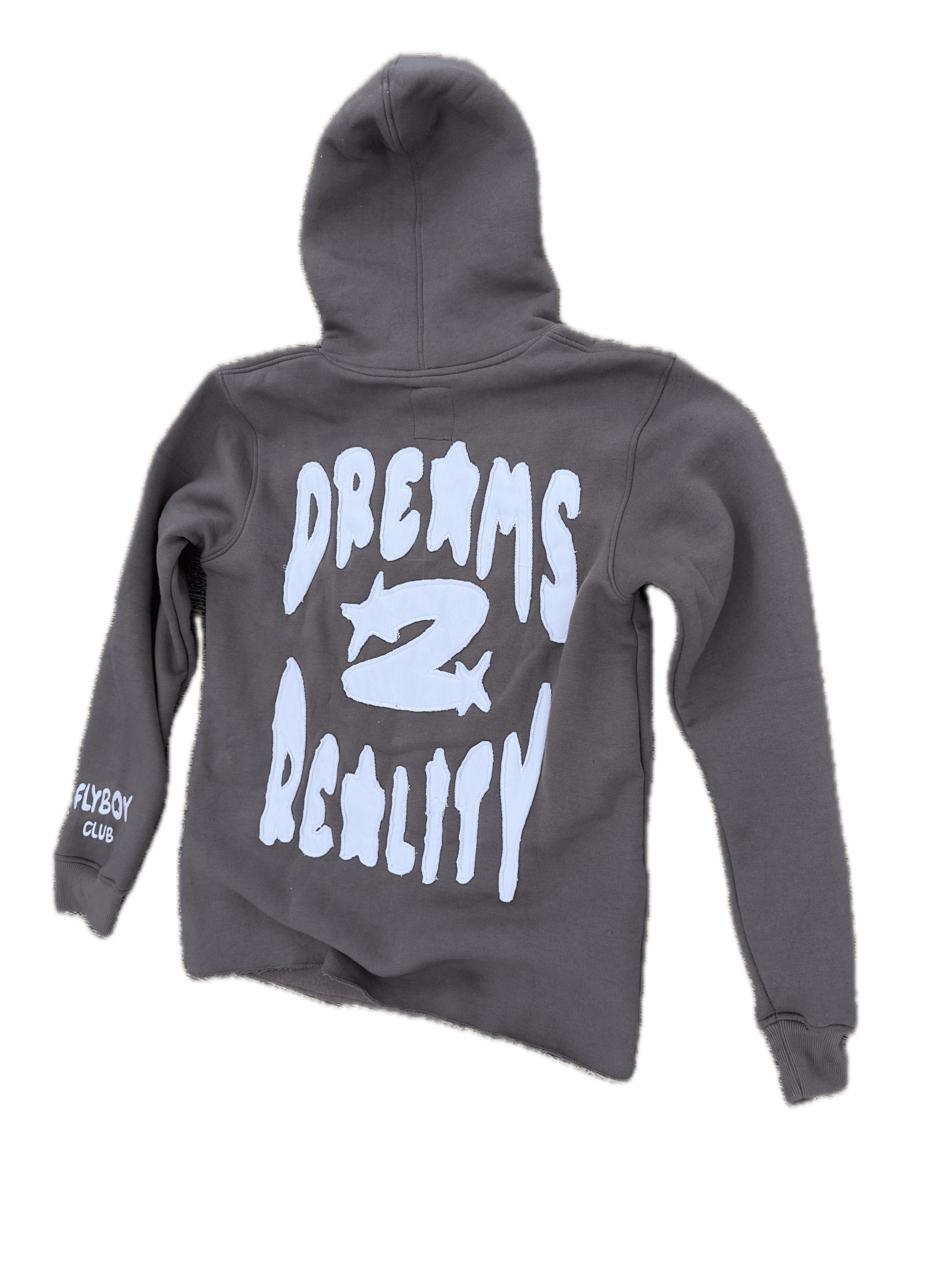 Flyboy D2R Hoodie (GREY) Flyboy Apparel 