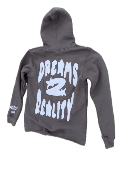 Flyboy D2R Hoodie (GREY) Flyboy Apparel 