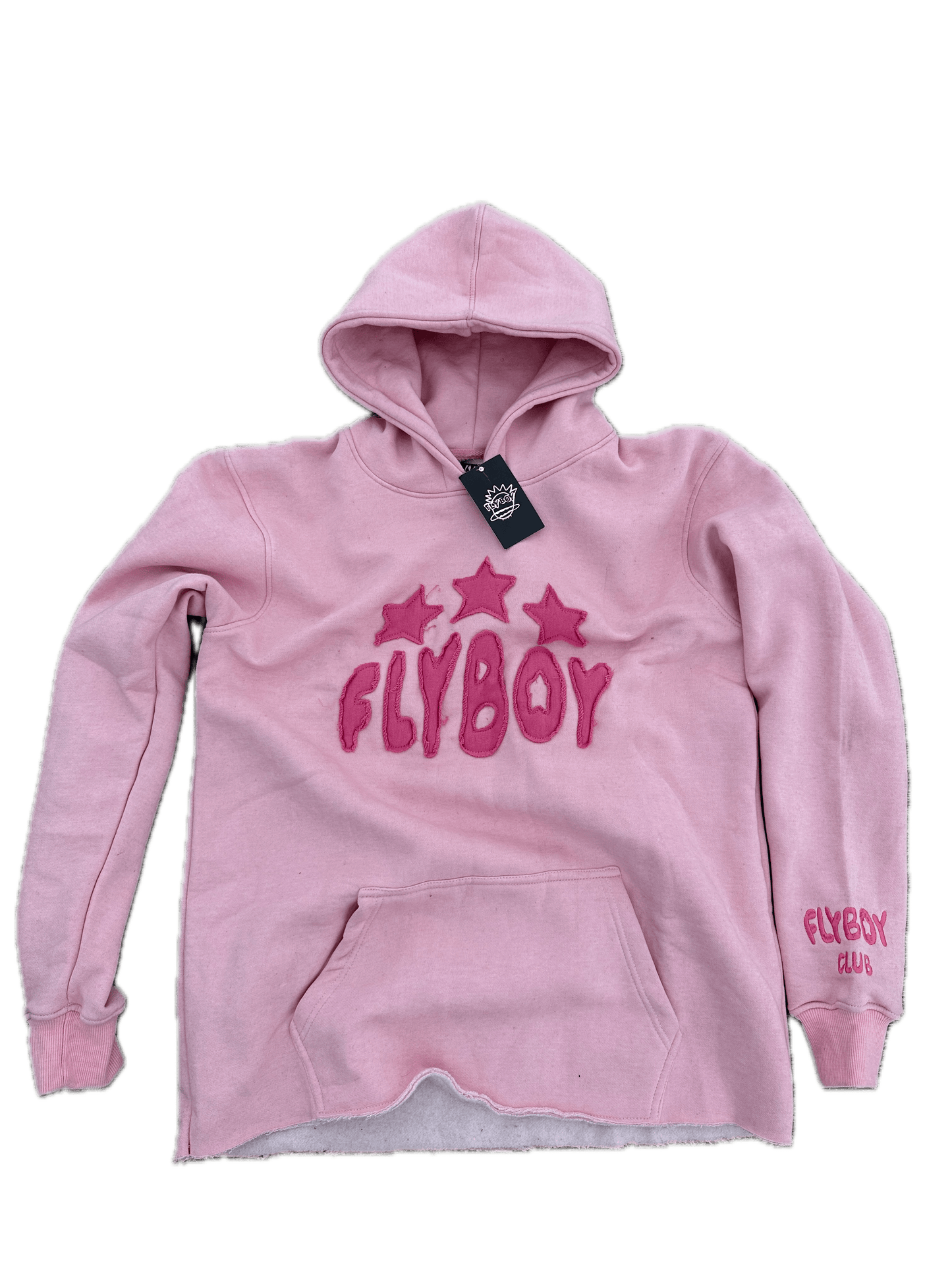 Flyboy D2R Hoodie (PINKY) Flyboy Apparel 