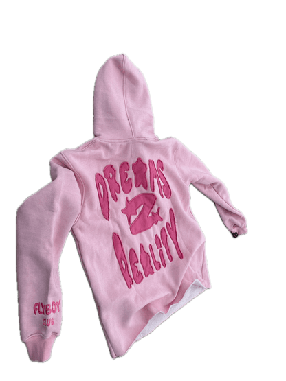 Flyboy D2R Hoodie (PINKY) Flyboy Apparel 