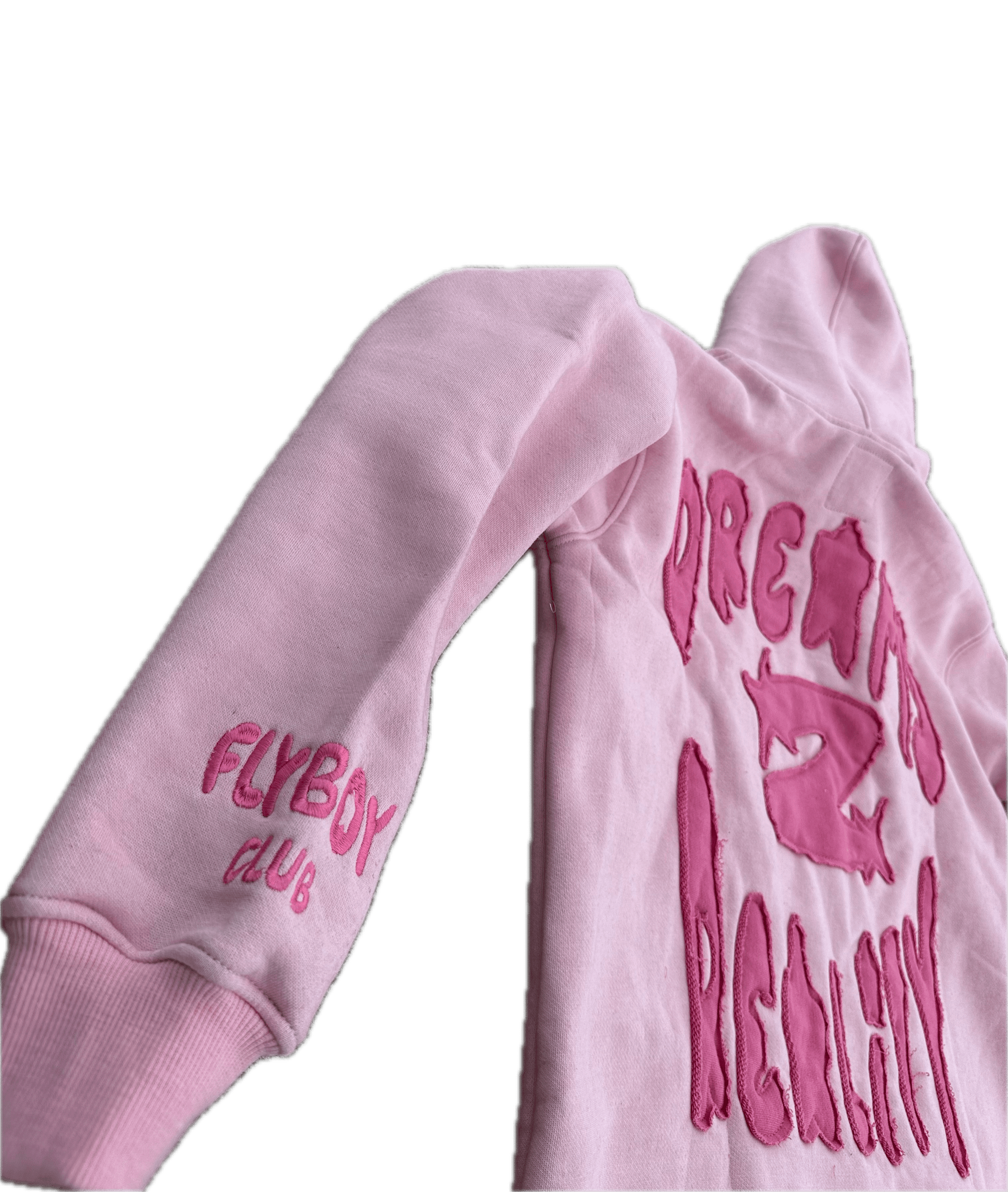 Flyboy D2R Hoodie (PINKY) Flyboy Apparel 