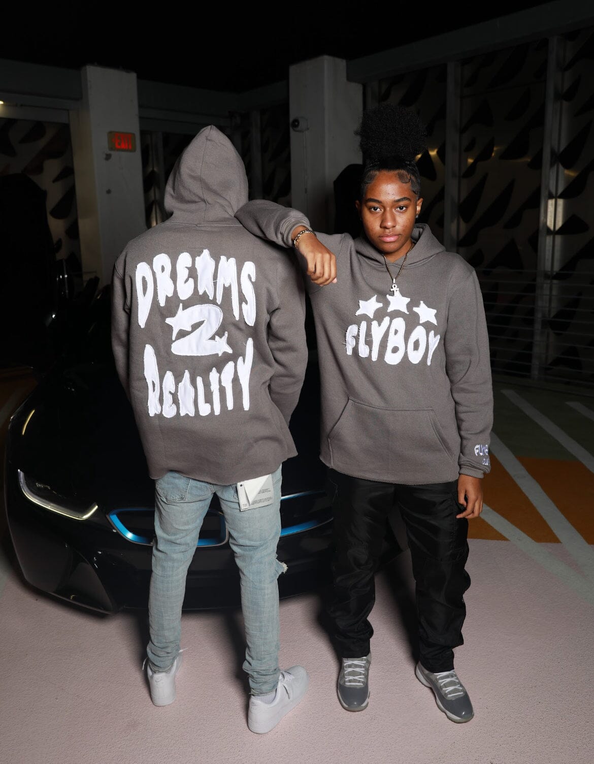 Flyboy D2R Hoodie (GREY) Flyboy Apparel 