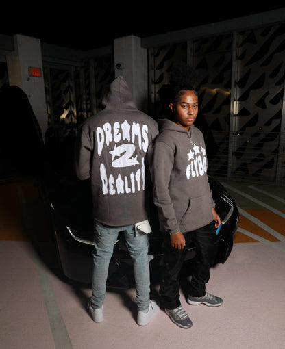 Flyboy D2R Hoodie (GREY) Flyboy Apparel 