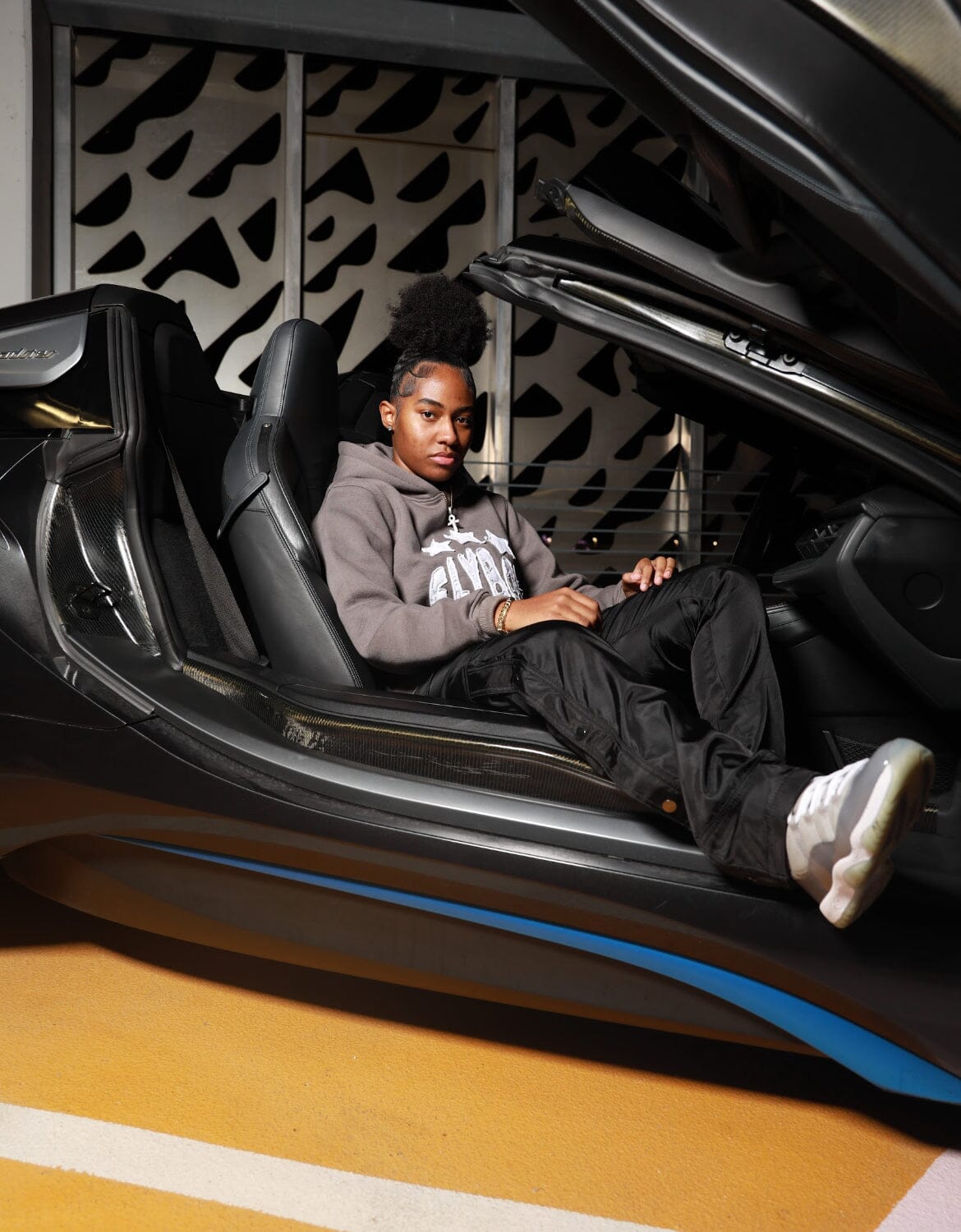 Flyboy D2R Hoodie (GREY) Flyboy Apparel 