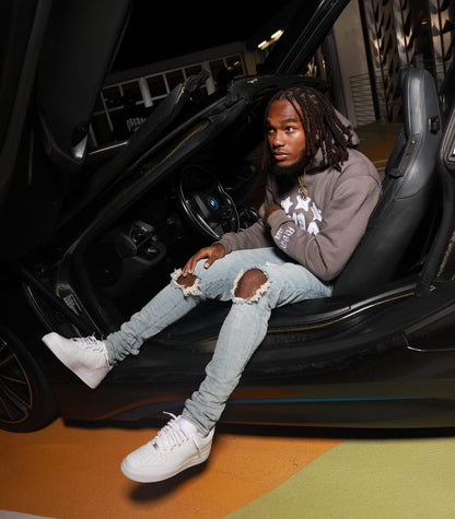 Flyboy D2R Hoodie (GREY) Flyboy Apparel 
