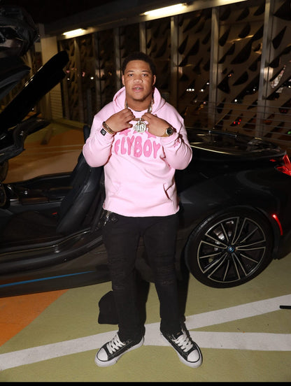 Flyboy D2R Hoodie (PINKY) Flyboy Apparel 