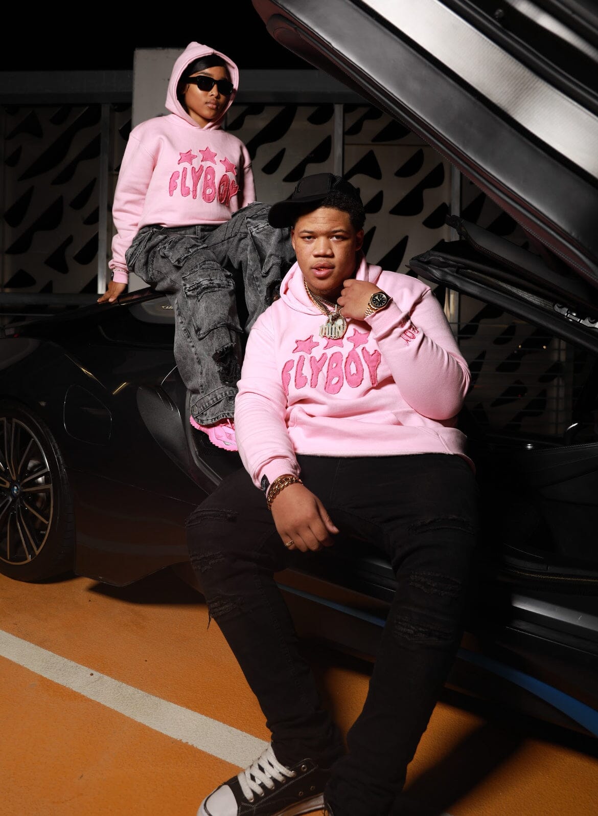 Flyboy D2R Hoodie (PINKY) Flyboy Apparel 