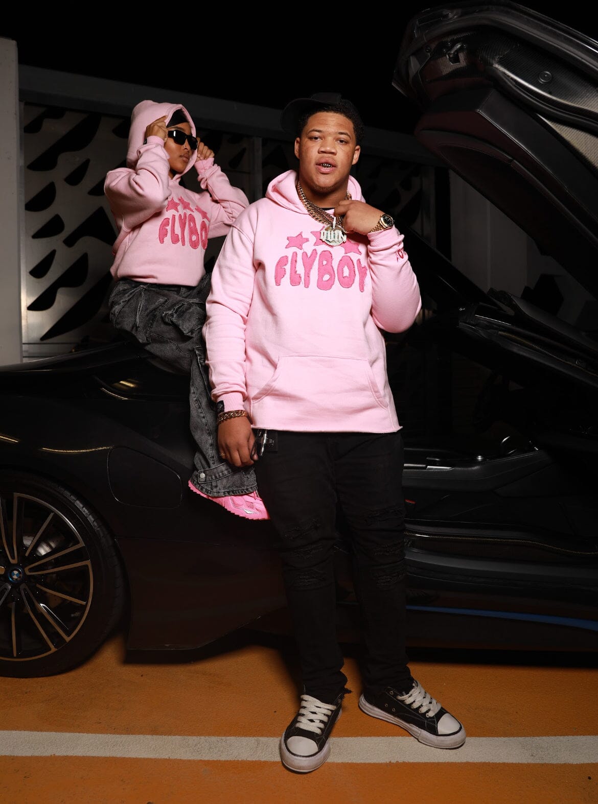 Flyboy D2R Hoodie (PINKY) Flyboy Apparel 