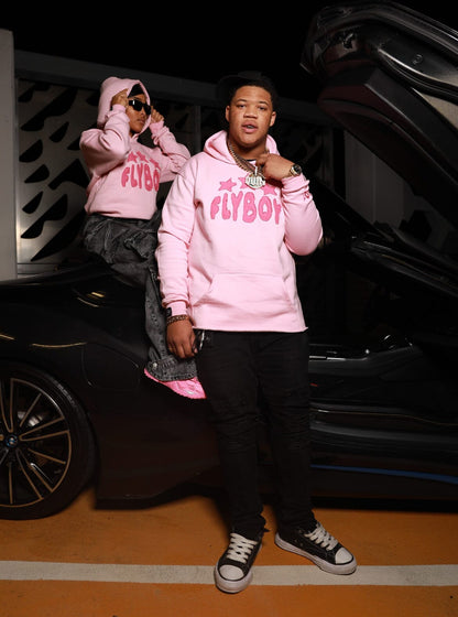 Flyboy D2R Hoodie (PINKY) Flyboy Apparel 