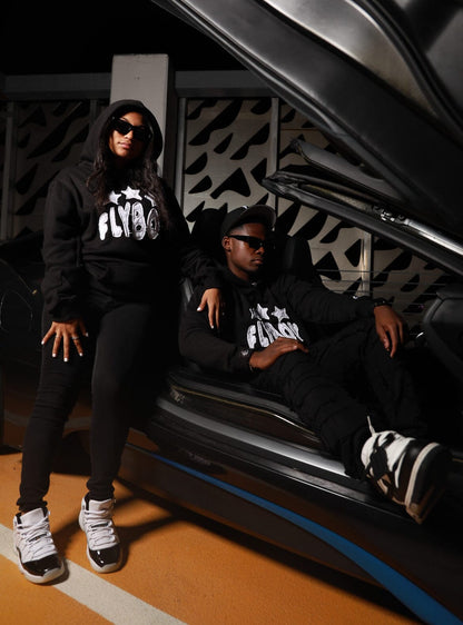 Flyboy D2R Hoodie (BLACK) Flyboy Apparel 