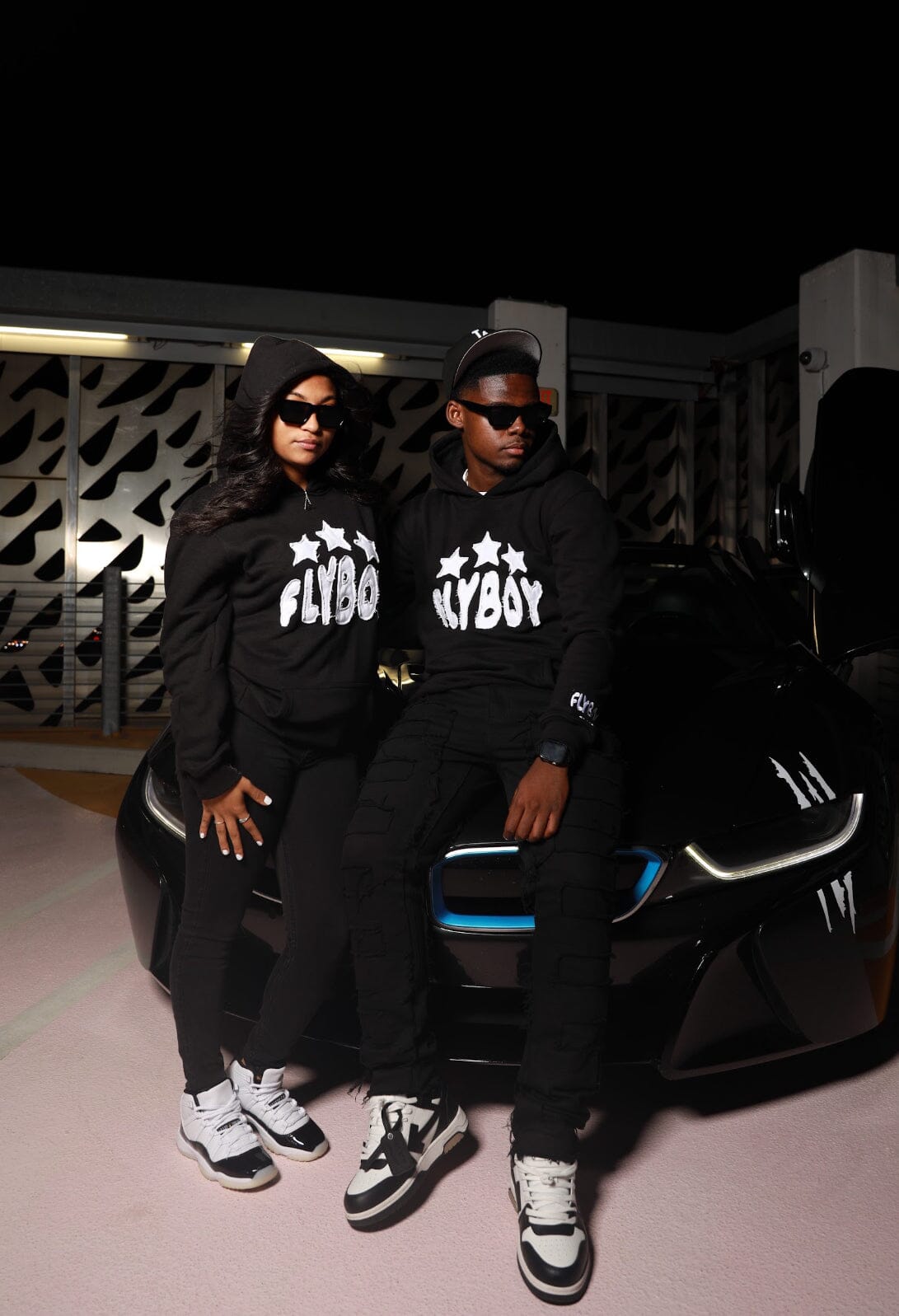 Flyboy D2R Hoodie (BLACK) Flyboy Apparel 