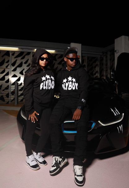Flyboy D2R Hoodie (BLACK) Flyboy Apparel 